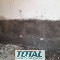 Parapets & Walls Waterproof Plaster